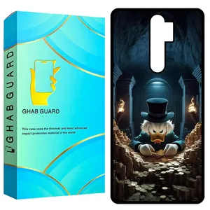   Ghab Guard GCHPN8P Cover For Xiaomi Redmi Note 8 Pro 