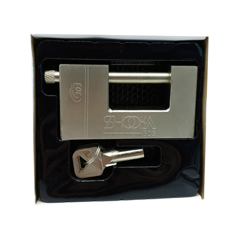 قفل کتابی فولادی شوکا مدل K100 قفل کتابی فولادی شوکا مدل K100