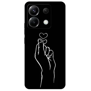 Megafone Heart 7769 Cover For Xiaomi Poco X6 5G