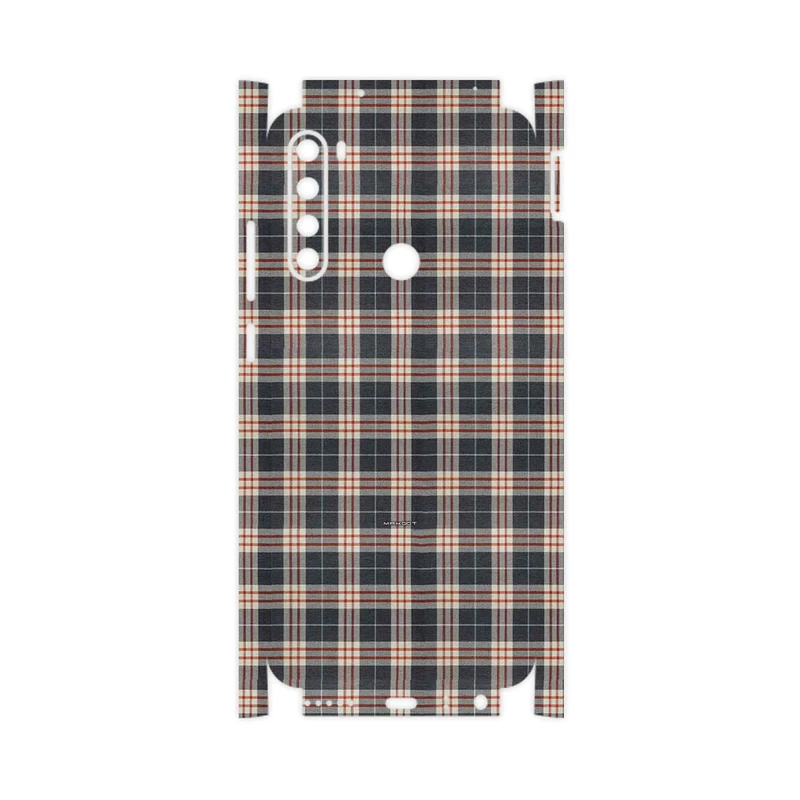 برچسب پوششی ماهوت مدل Fabric Texture 5-FullSkin مناسب برای گوشی موبایل شیائومی Redmi Note 8 2021