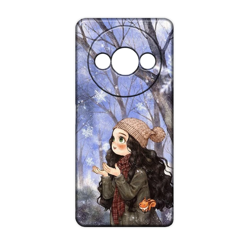 کاور مدل دخترانه کد 170 مناسب برای گوشی موبایل شیائومی Redmi A3