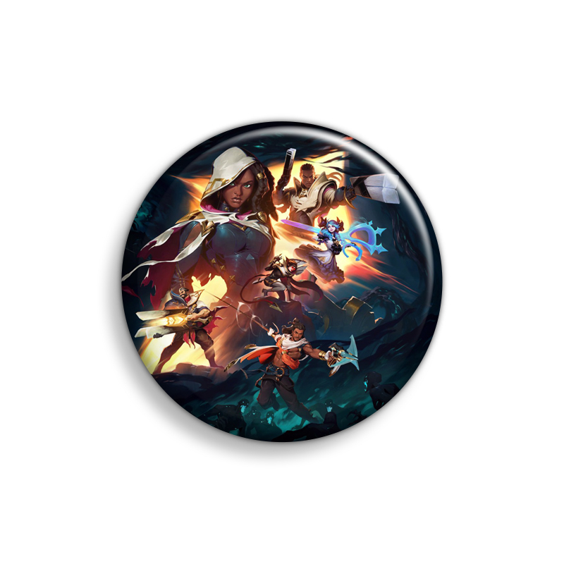 پیکسل ابیگل طرح بازی لیگ اف لجندز کد league of legends 002