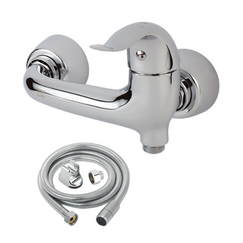 شیر سرویس بهداشتی کسری مدل کاسپین به همراه شلنگ توالت شیر سرویس بهداشتی کسری مدل کاسپین به همراه شلنگ توالت