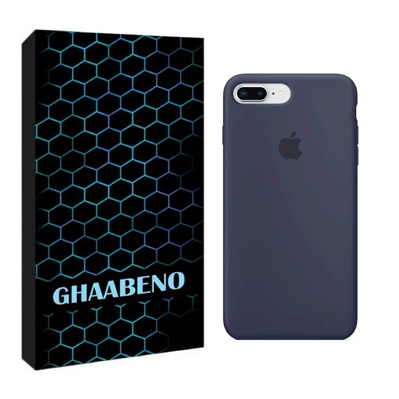 کاور قاب نو مدل سیلیکونی مناسب برای گوشی موبایل اپل IPHONE 8 PLUS