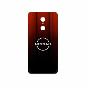 MAHOOT Nissan-Logo Cover Sticker for Xiaomi REDMI 5