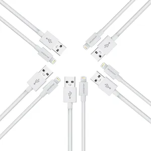 کابل تبدیل USB به لایتنینگ کینگ استار مدل k67 i طول 1.2 متر بسته 5 عددی