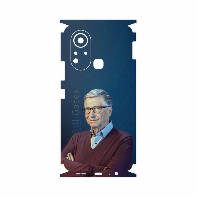 برچسب پوششی ماهوت مدل Bill-Gates-FullSkin مناسب برای گوشی موبایل اینفینیکس Hot 11s