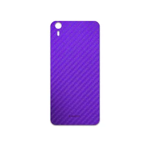 MAHOOT Purple-Fiber Cover Sticker for HTC Desire Eye
