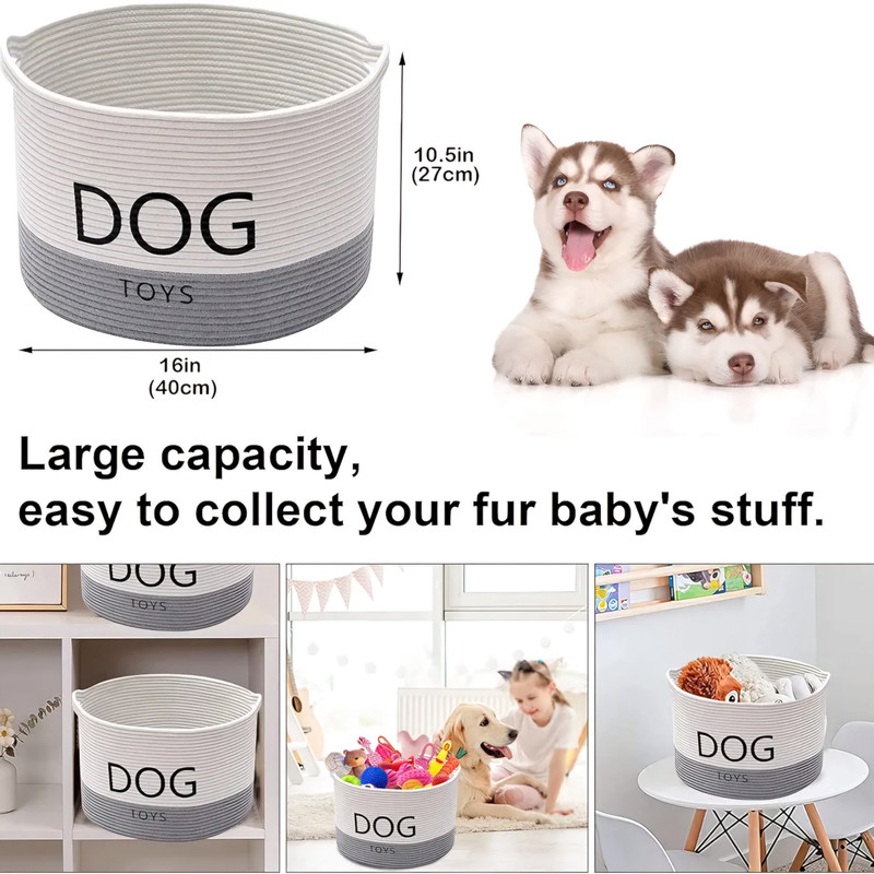 سبد اسباب بازی سگ مدل DOG
