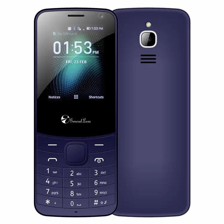 گوشی موبایل جی ال ایکس مدل BANANA دو سیم کارت