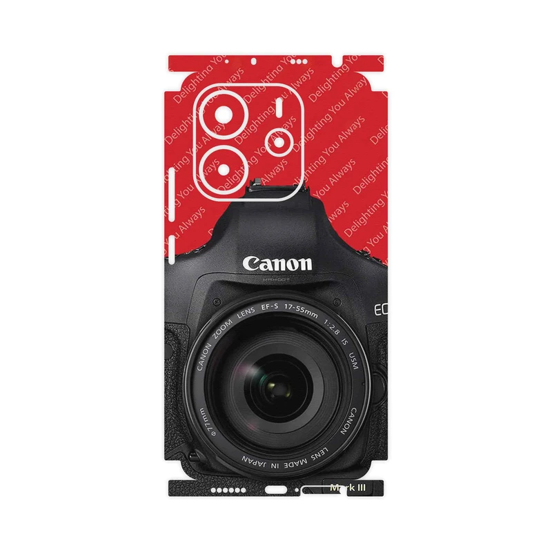 برچسب پوششی ماهوت مدل Canon_Logo-FullSkin مناسب برای گوشی موبایل شیائومی Redmi Note 14 4G