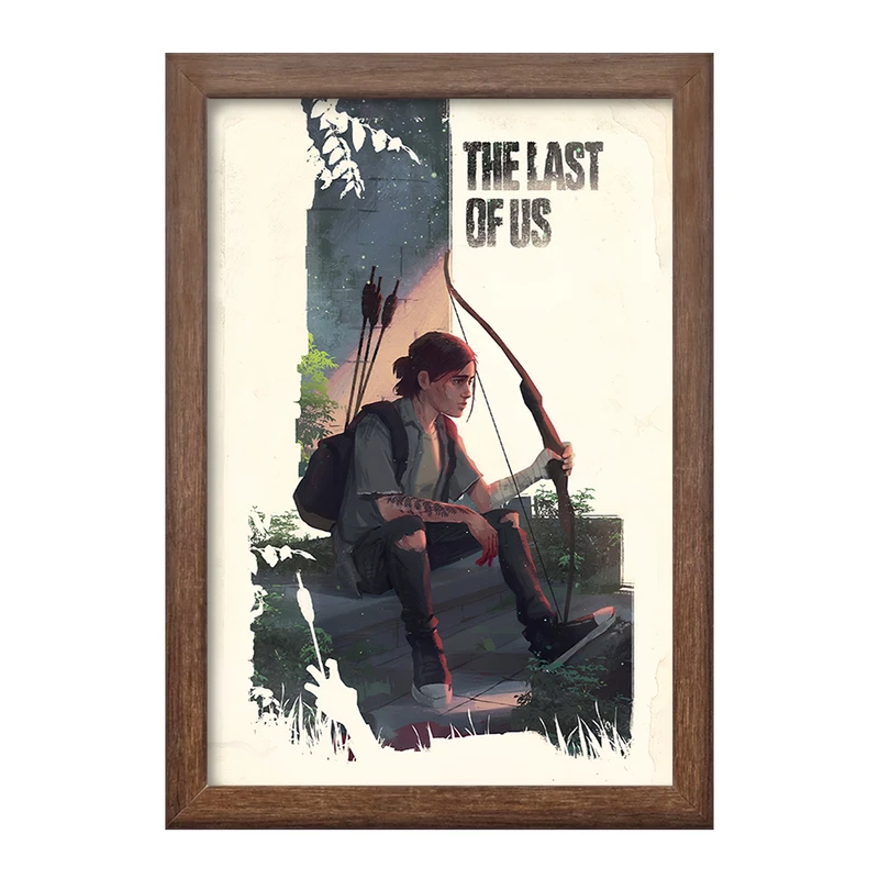 تابلو خندالو طرح آخرین بازمانده از ما (The Last of Us) کد F4455