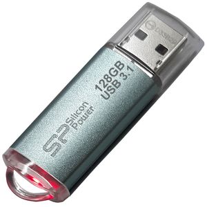 فلش مموری سیلیکون پاور مدل Marvel M01 ظرفیت 128 گیگابایت