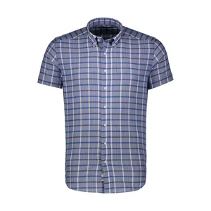 پیراهن آستین کوتاه مردانه کیکی رایکی مدل MBB20169-313