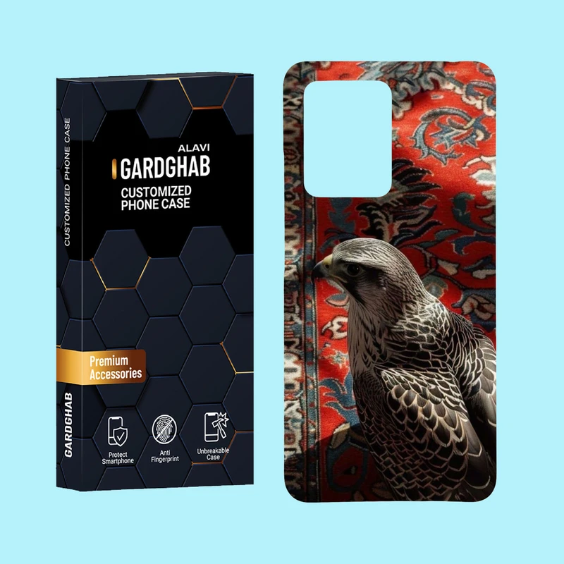 کاور گارد قاب علوی مدل حیوانات مناسب برای گوشی موبایل شیائومی Redmi Note 12 Pro Plus 5G