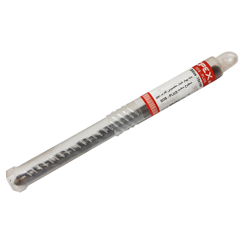 مته چهارشیار اپکس مدل AT - 10x160 سایز 10 میلی متر مته چهارشیار اپکس مدل AT - 10x160 سایز 10 میلی متر