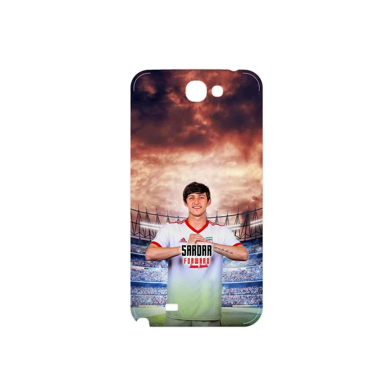 برچسب پوششی ماهوت مدل Sardar Azmoun مناسب برای گوشی موبایل سامسونگ Galaxy Note 2