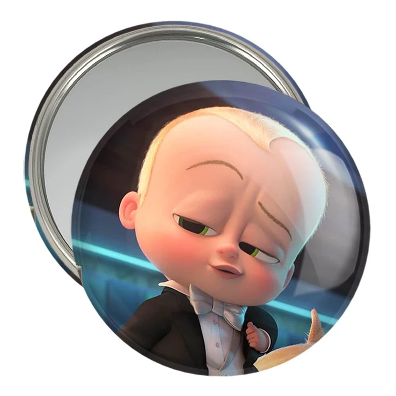 آینه جیبی خندالو مدل بچه رئیس Boss Baby  کد 12513