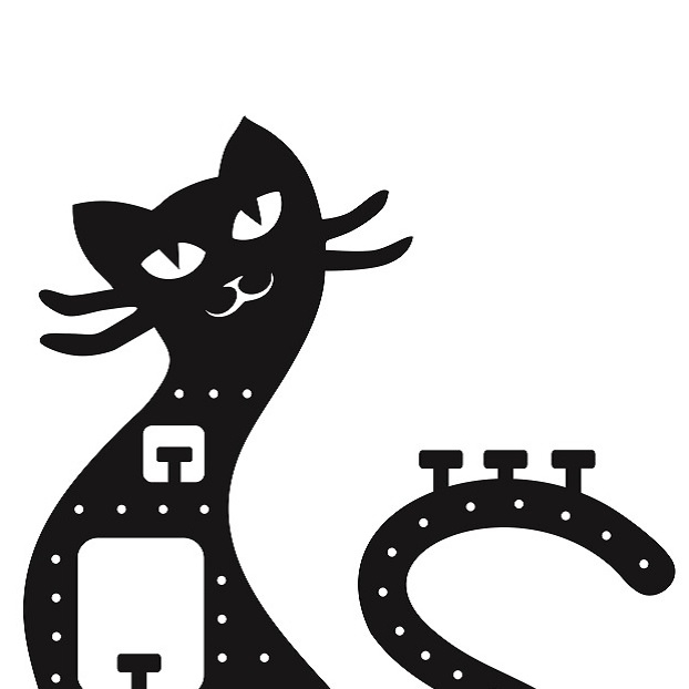 استند جواهرات طرح گربه مدل 11030