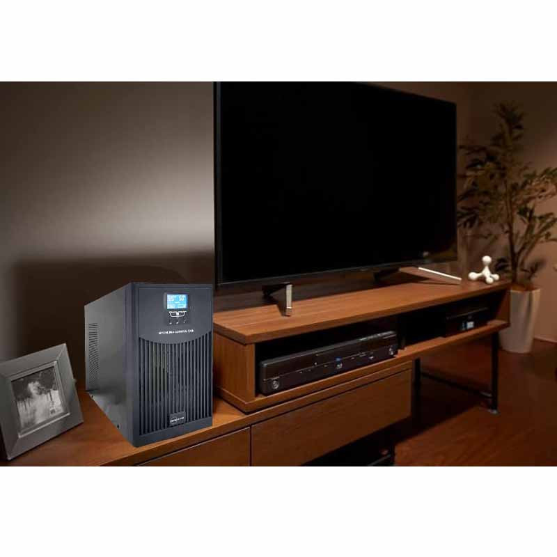 یو پی اس بستن پاور مدل BPONLINE-1000VA-9Ah ظرفیت 1000VA به همراه باتری داخلی