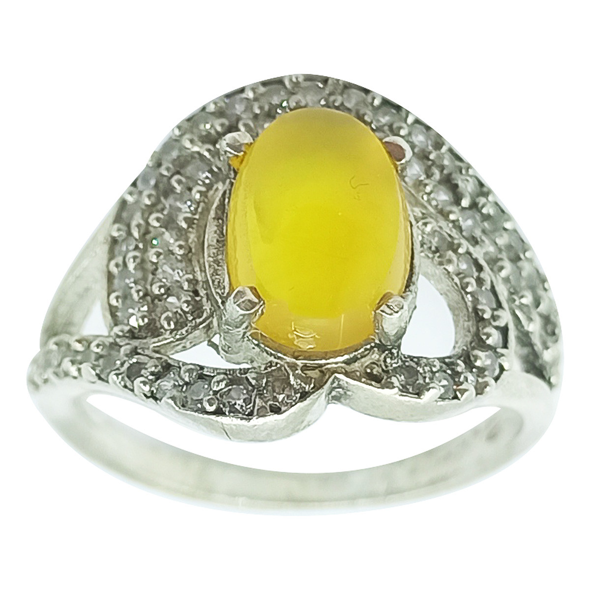 انگشتر نقره زنانه سلین کالا مدل شرف الشمس ce-As274