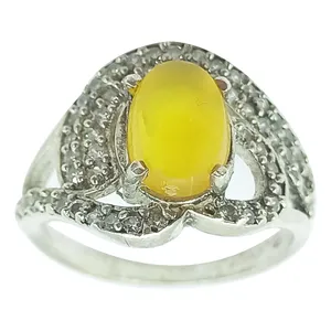 انگشتر نقره زنانه سلین کالا مدل شرف الشمس ce-As274