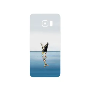 MAHOOT Collage of Sea Trash Cover Sticker for Samsung Galaxy S6 Edge