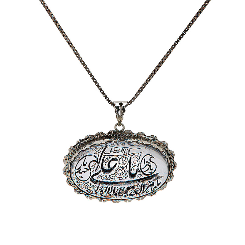 نیم ست نقره مردانه مدل 1414123