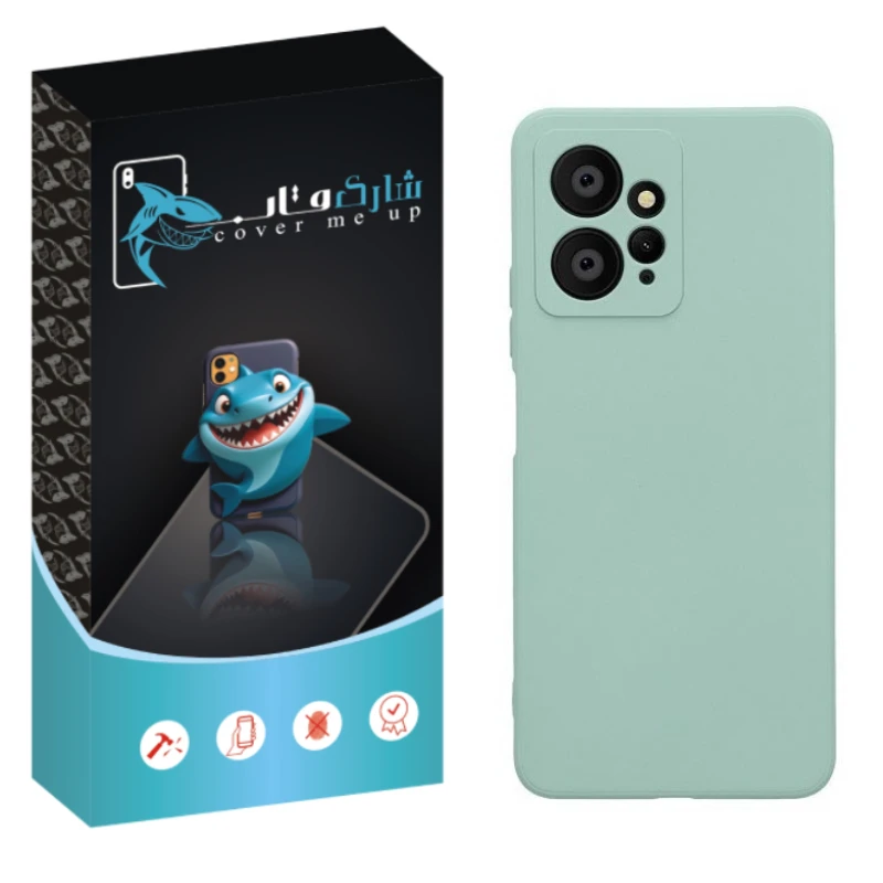 کاور شارک قاب مدل SILIK ORG مناسب برای گوشی موبایل شیائومی Redmi Note 12 4G