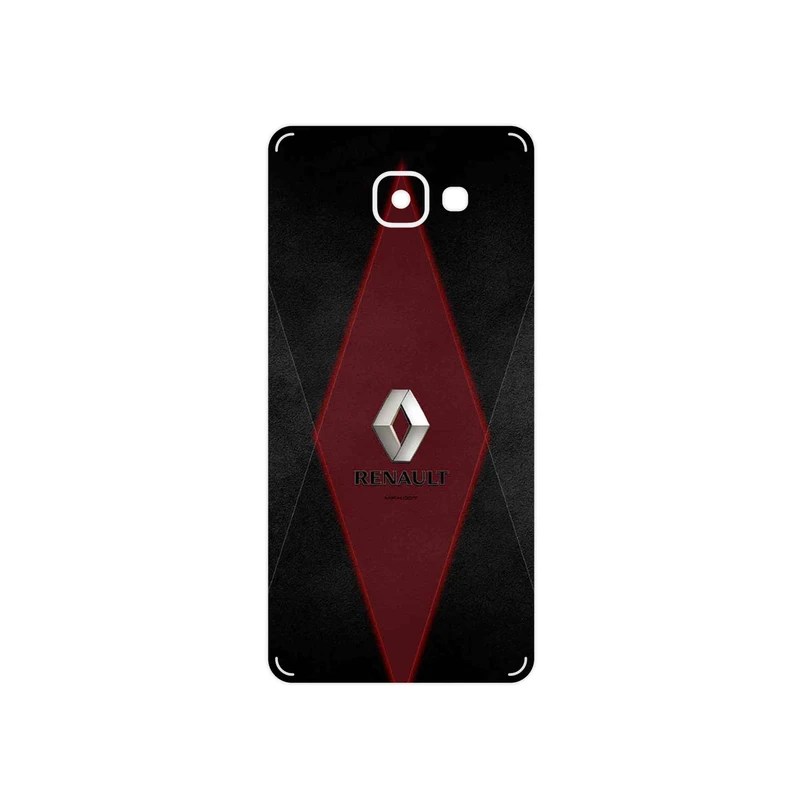 برچسب پوششی ماهوت مدل Renault مناسب برای گوشی موبایل سامسونگ Galaxy A7 2016