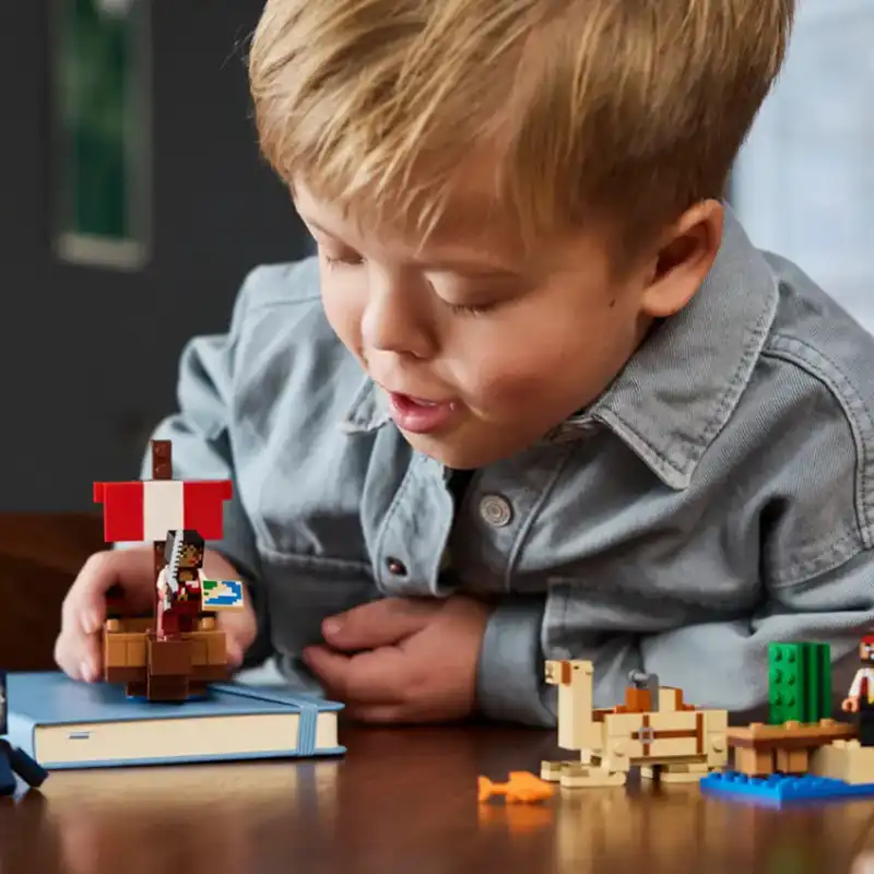 لگو سری ماینکرفت مدل 21259