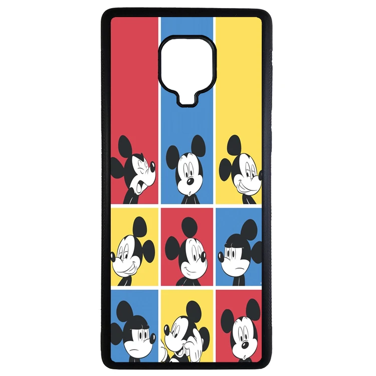 کاور طرح میکی موس مناسب برای گوشی موبایل شیائومی redmi note 9 pro