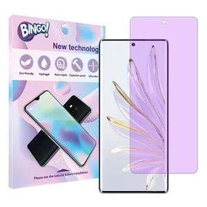 Bingo Hydrogel model anti-purple Screen Protector for Honor 90 mobile phone