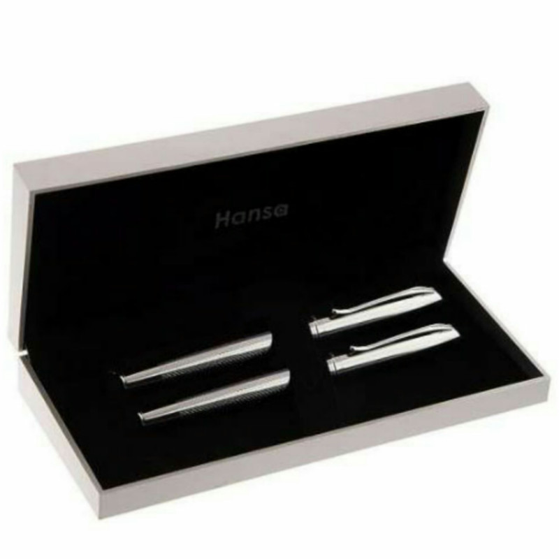 ست خودنویس و روان نویس هانزا کد 2202