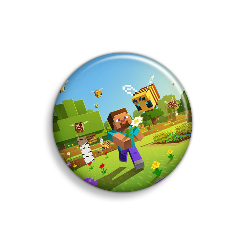 پیکسل ابیگل طرح بازی ماینکرفت کد minecraft 001