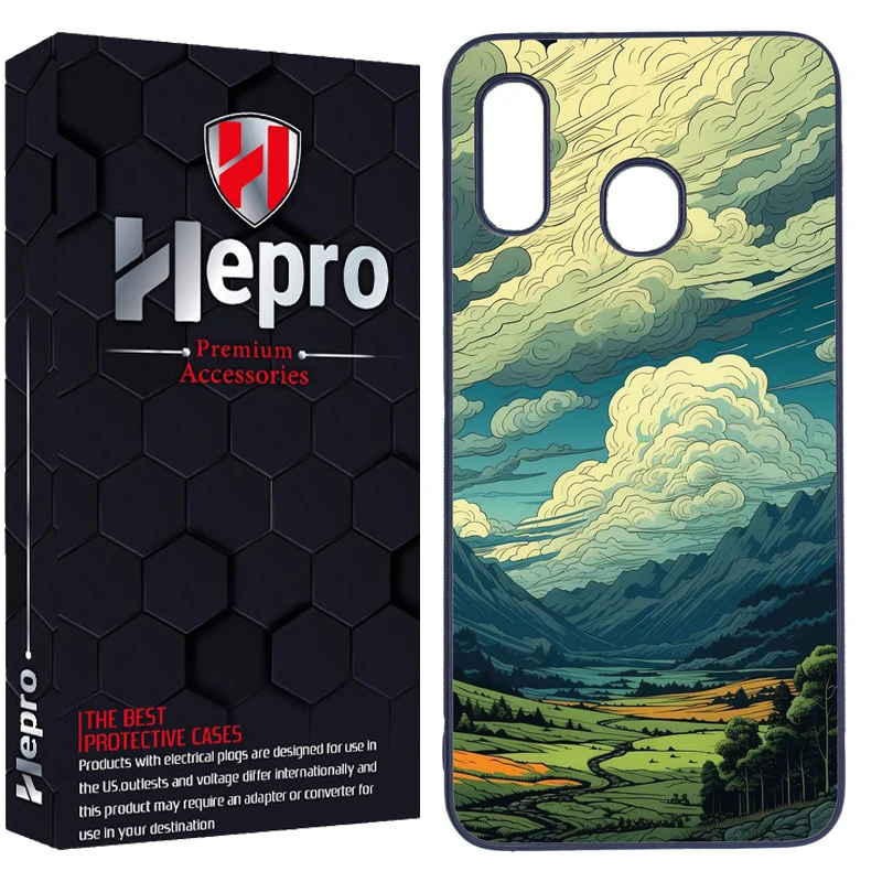 کاور هپرو طرح فانتزی مدل TPU مناسب برای گوشی موبایل سامسونگ Galaxy A20 / A30