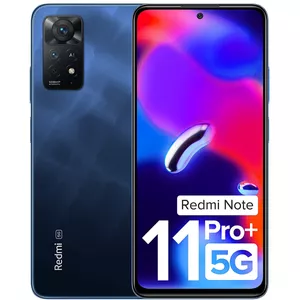 گوشی موبایل شیائومی مدل Redmi Note 11 Pro Plus 5G دو سیم کارت ظرفیت 128 گیگابایت و رم 8 گیگابایت - هند