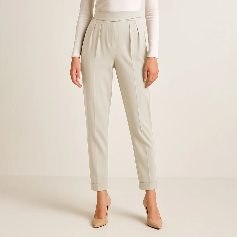 شلوار مام استایل زنانه سیکس زیرو ناین مدل 11297074