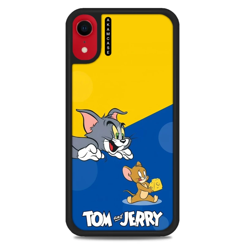 کاور آکام مدل AMC-WAXR-TOM & JERRY15 مناسب برای گوشی موبایل اپل iPhone XR