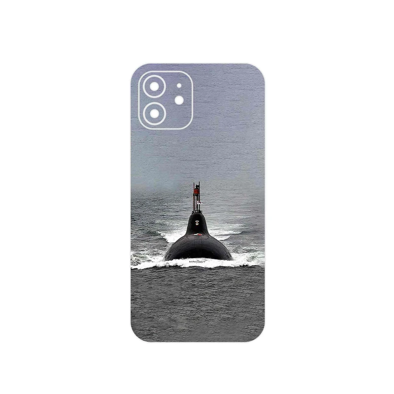 برچسب پوششی ماهوت مدل Submarine مناسب برای گوشی موبایل اپل iPhone 12