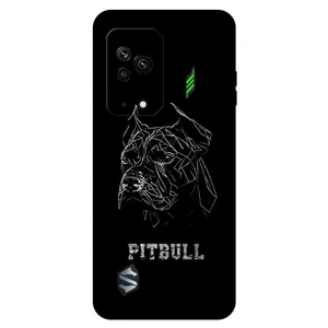 Megafone Pitbull 1883 Cover For Xiaomi Black Shark 5