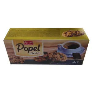 بیسکویت نارگیلی با تکه های شکلات پاپل شیرین عسل - 135 گرم بسته 12 عددی