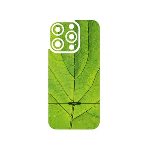 MAHOOT Leaf_Texture Cover Sticker for Apple iPhone 15 Pro