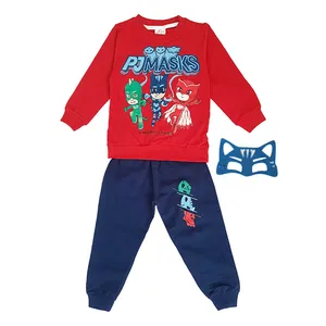 ست 3 تکه لباس پسرانه مدل PJ mask01