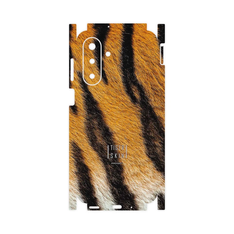 برچسب پوششی ماهوت مدل Tiger Skin-FullSkin مناسب برای گوشی موبایل سامسونگ Galaxy A17 4G