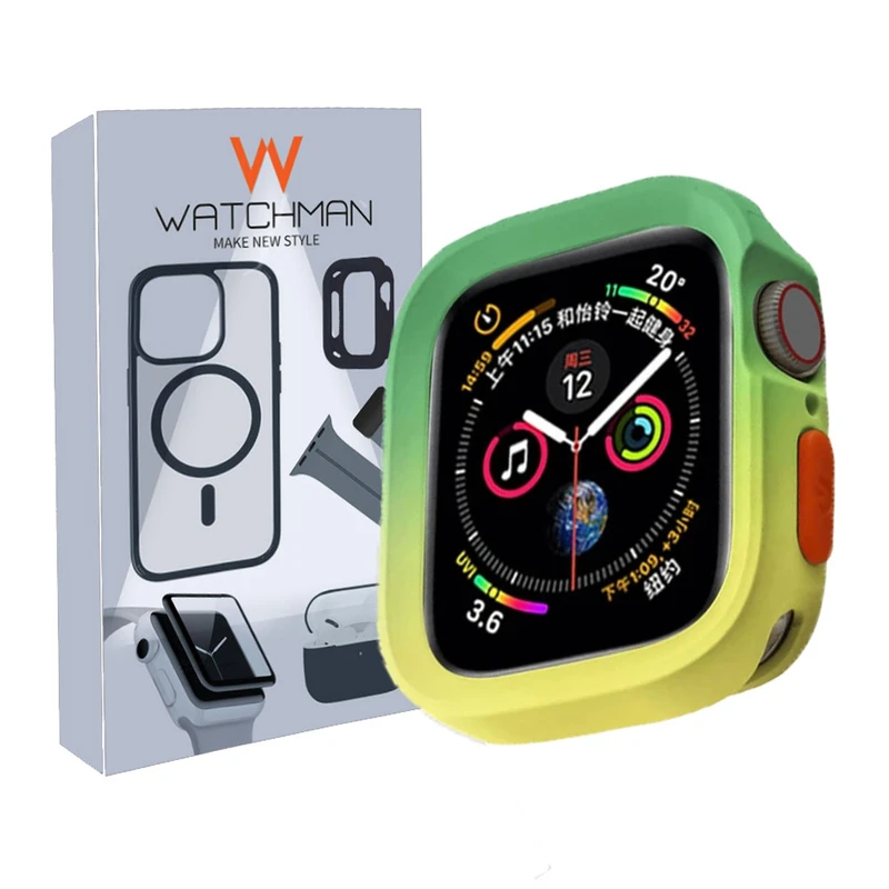 کاور واچ من مدل COLOR FULL مناسب برای اپل واچ Ultra 49 mm