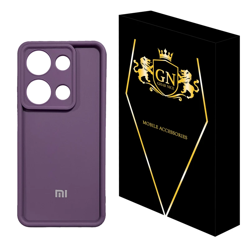 کاور قاب نایس مدل SOLIDCOLOR مناسب برای گوشی موبایل شیائومی Redmi Note 13 4G