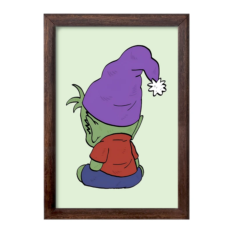 تابلو خندالو طرح الفوی انیمه طلسم شدگان کد F4027