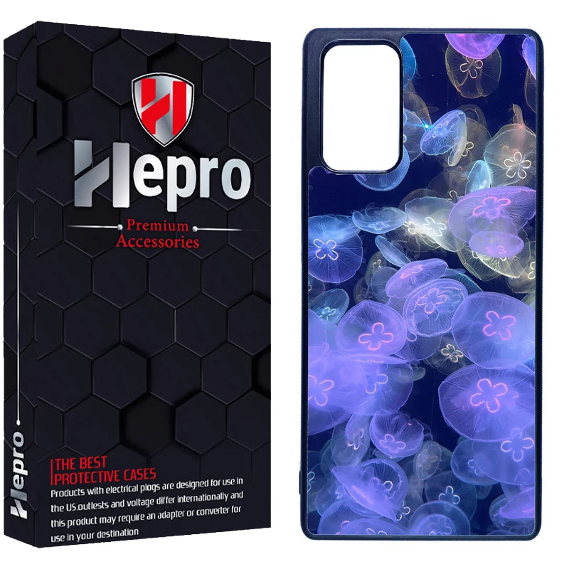 کاور هپرو طرح فانتزی مدل TPU مناسب برای گوشی موبایل سامسونگ Galaxy NOTE 20