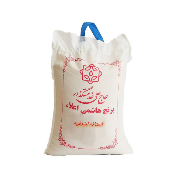 نکته خرید - قیمت روز برنج محلی هاشمی ممتاز حاج علی خدمتگزار - ۱۰ کیلوگرم خرید